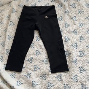 Brand new Adidas Capri leggings